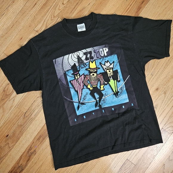 ZZ Top Antenna World Tour T shirt - Picture 1 of 3
